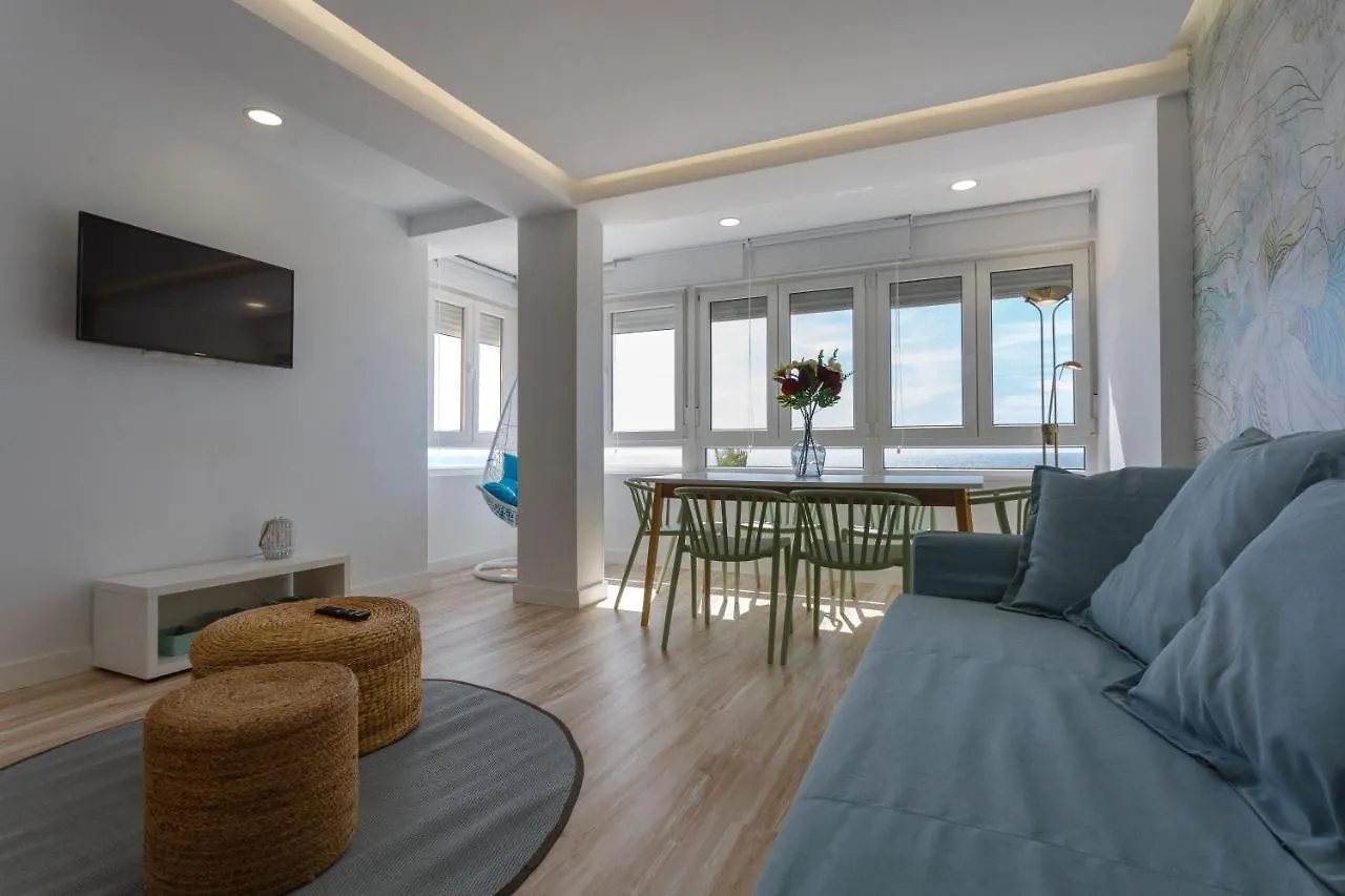 Apartment Acquarela Family Home Free Parking By Cadiz4Rentals